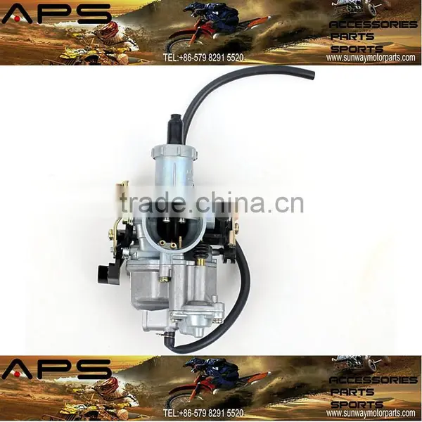 PZ30 Motorcycle Carburetor With Oil Pump for CG200 250cc Engine Dirt Bike TAVs photo-4