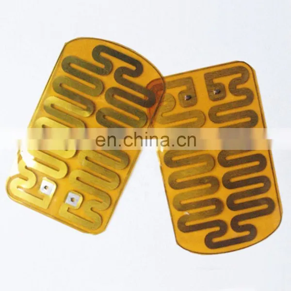 Flexible Thin Film Polyamide Heat Pad With Thermistor photo-2