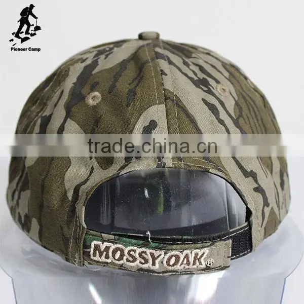 Cool Embroidery Camo Baseball Cap With High Quality photo-4
