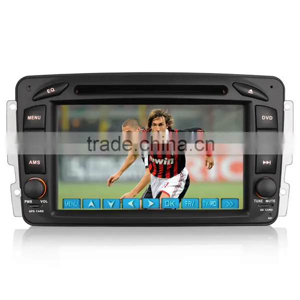 Erisin ES2507B 2 Din 7 Inch Touch Screen Android 4.4.4 Car DVD Player for Mercedes W203 photo-4