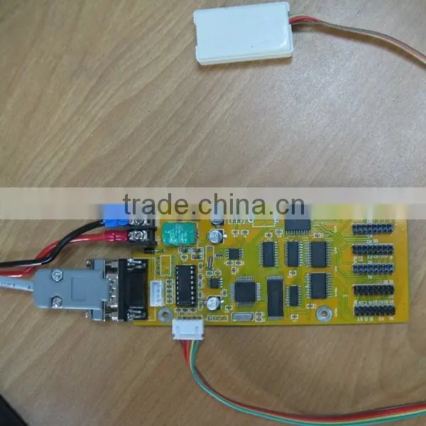 3d 256grade Gray Scale Wireless/wifi Led Module Controller Card / Wireless Led Module Controller
