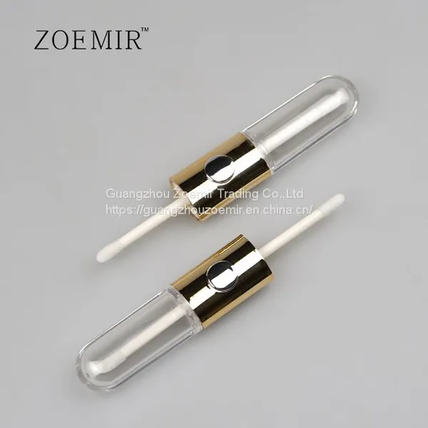 Zoemir Clear Custom Empty Double Tube Lip Gloss Tube photo-5