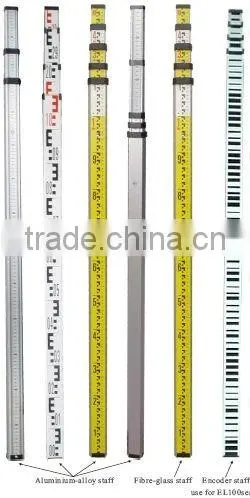 Aluminum Leveling Staff for Automatic Level