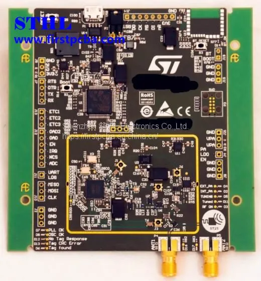 Under Counter Fridge Pcba Service Pcb Assembly Board Custom Made One-stop Shenzhen PCBA Factory photo-4