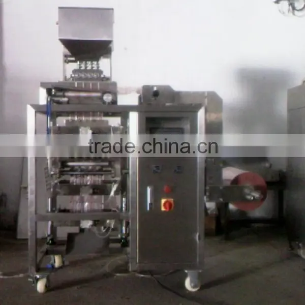 Shampoo Multi-lane Side Sealing Packing Machine 4-10 Lanes