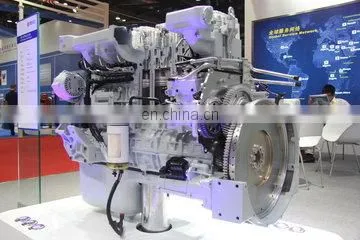316KW Weichai WP12.430E40 Truck Diesel Engine photo-2