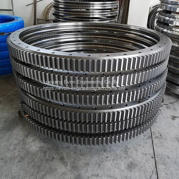 Manufacture Supplying Slewing Bearing Ring For Excavator photo-2