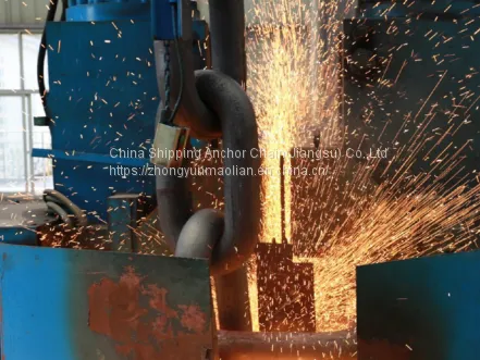 87mm Marine Anchor Chain Factory With LR NK BV KR ABS CCS DNV CER photo-5