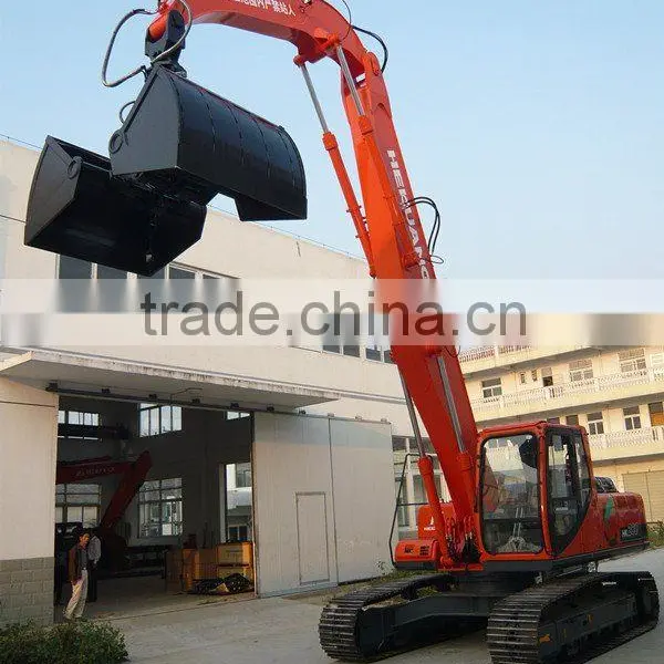 Hydraulic Crawler Grab Excavator