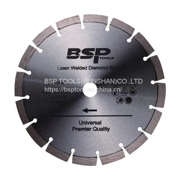 Premier Laser Welded Dry Cutting Blade for General Purpose