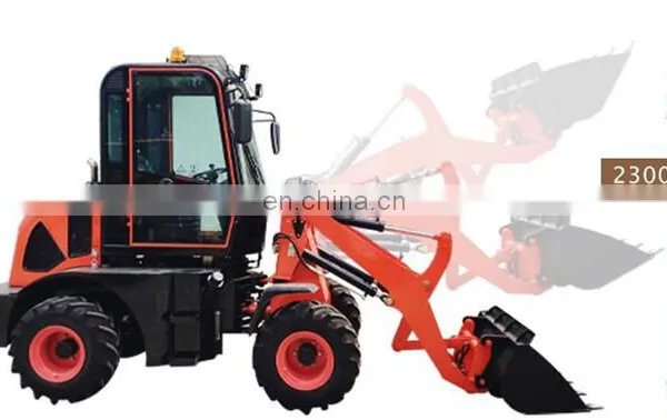 Zl08f Wheel 800kg Mini Loader photo-3