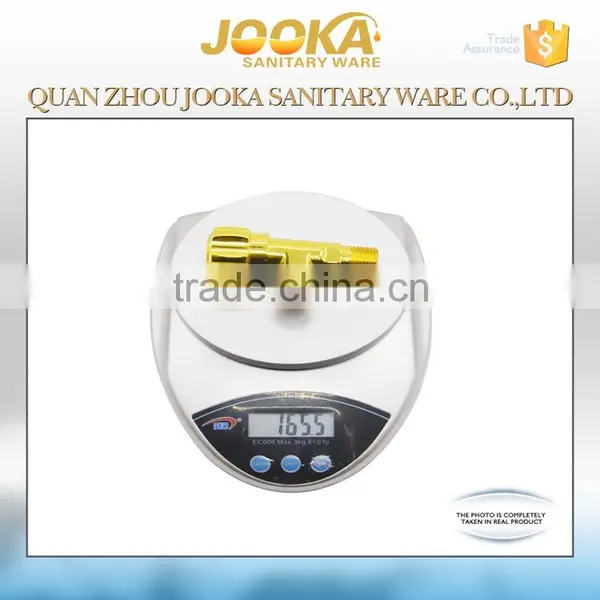 2016 Best Price Gold Plated Angle Valve photo-3