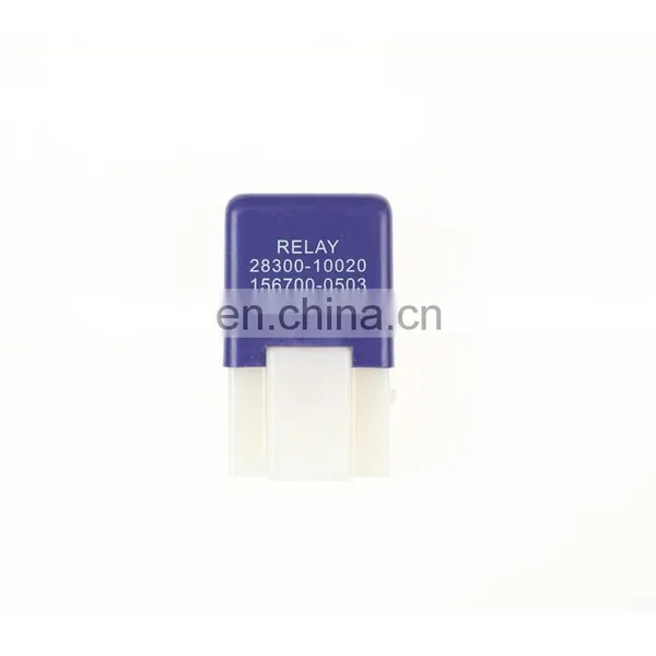 100025383 28300-10020 Automotive Relay for Toyota Lexus IS300 GS300 12V 4P photo-3