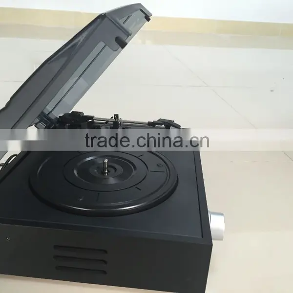 DS-2011 Modern Turntable& Gramophone With Cassette/3 Speed photo-2