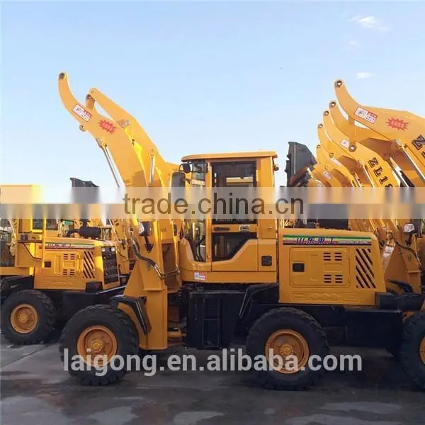 Best Seller ZL16 Remote Control Mini Wheel Loader With ce for Sale Low Price photo-6