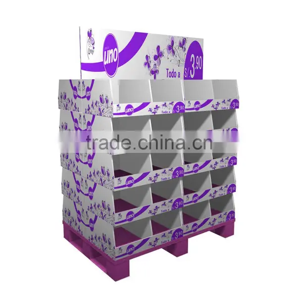 Custom Design Cardboard Accessories Counter Display photo-6
