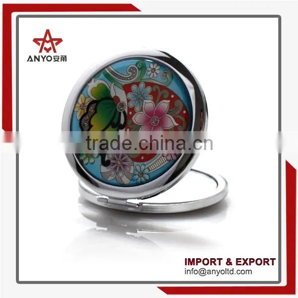 2015 Hot Sale Low Price New Arrival Make up Pocket Cosmetic Mirror photo-2