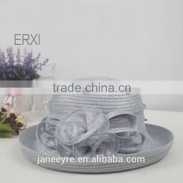 2015 Fashion Style Women's Red Chuch Straw Hat Cheap photo-5