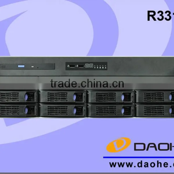 3U Rackmount Chassis 12 Bays Server Case Storage Computer Case photo-2