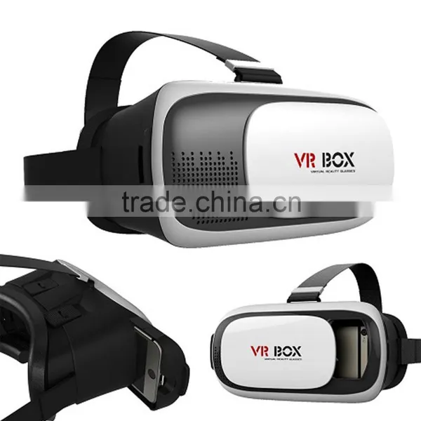 New Technology VR Box 2.0 Generation Distance HD Optical Resin Lens VR Box 3D Glasses for Smart Mobile Phone photo-4