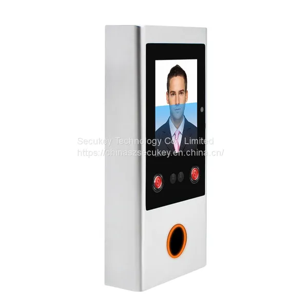Face and Card Access Control With Smart Time Attendance Support Three Language Switching photo-2