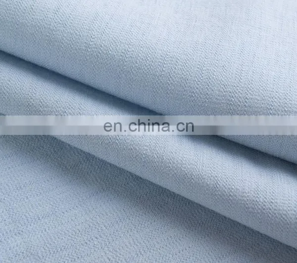 High Quality Fabric Roll Plain Dyed Woven Fabric photo-4
