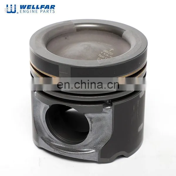 Wellfar Engine Piston Pin Clamp Piston Set For Mercedes BENZ OM926 Engine photo-3