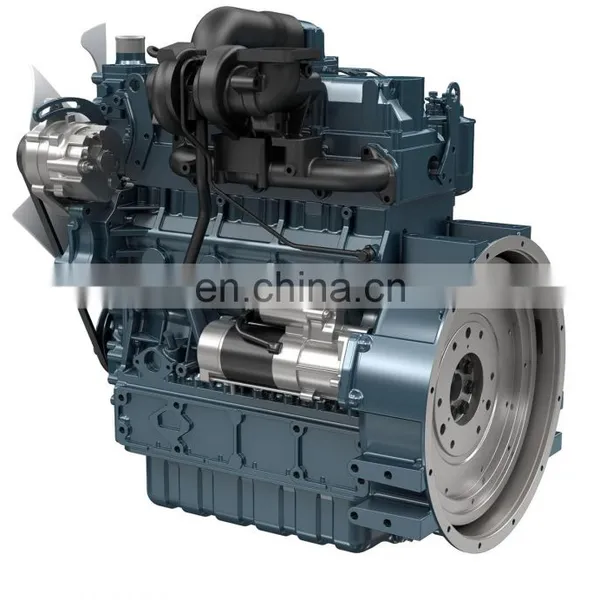 V3800 Engine Assembly V3800 cr Te4 Engine Assy For Kubota Engine photo-2