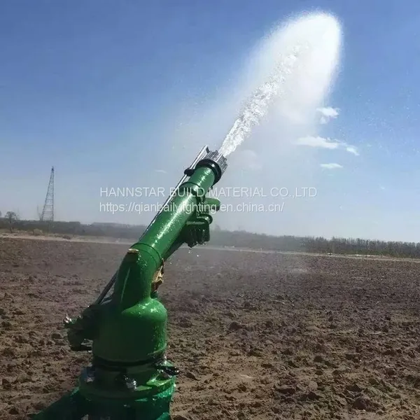 Turbo Vortex Spray Gun Agricultural Sprinkler Irrigation Water Gun Automatic Rotary Sprinkler Gun photo-3