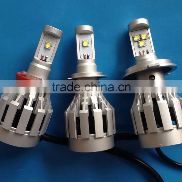 60W 6000LUMENS LED HEADLIGHT H4 Hi lo Bixenon Headlight Replacement 50w Halogen Light photo-3