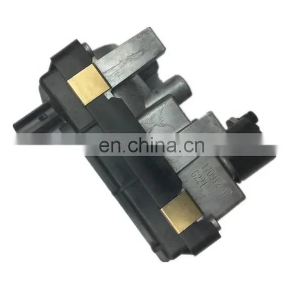 G186 G-186 712120 6NW008412 736088 6470900280 727463 Electric Actuator for Mercedes Benz C-CLASS W203 OM647 photo-2