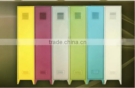 (DL-ML1 ) 2015 New Colorful America Standard Folding Kids/ Students Storage Cabinets Metal Locker photo-5