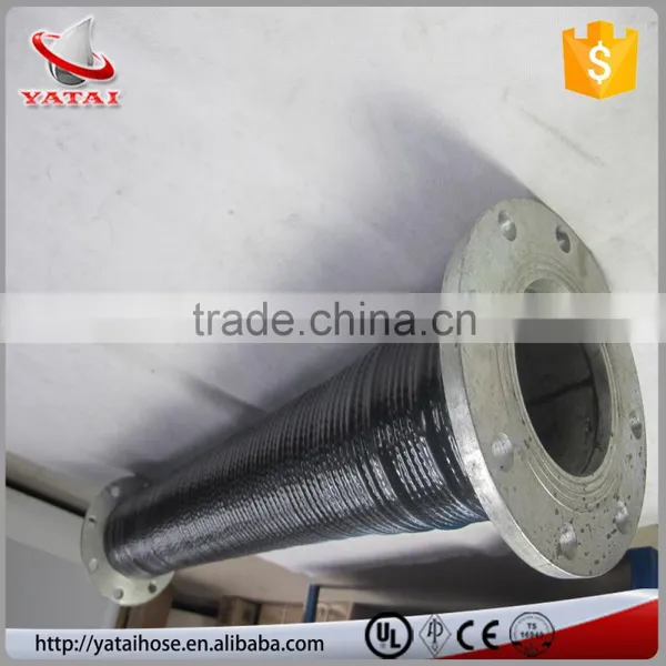 Big Diameter Composite Cargo Hose With Polyethylene Rope Lagging photo-4