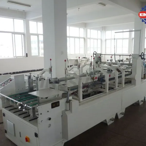 GDHH Pre-Folding And Crash-Lock Automatic Folder Gluer photo-3