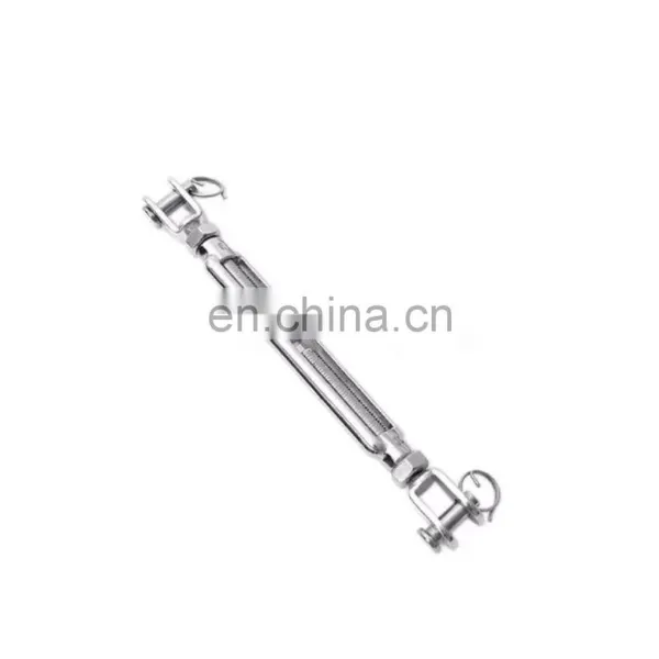 JRSGS Customized High Quality Rigging Hardware 304/316 Stainless Steel Turnbuckle European Type photo-4