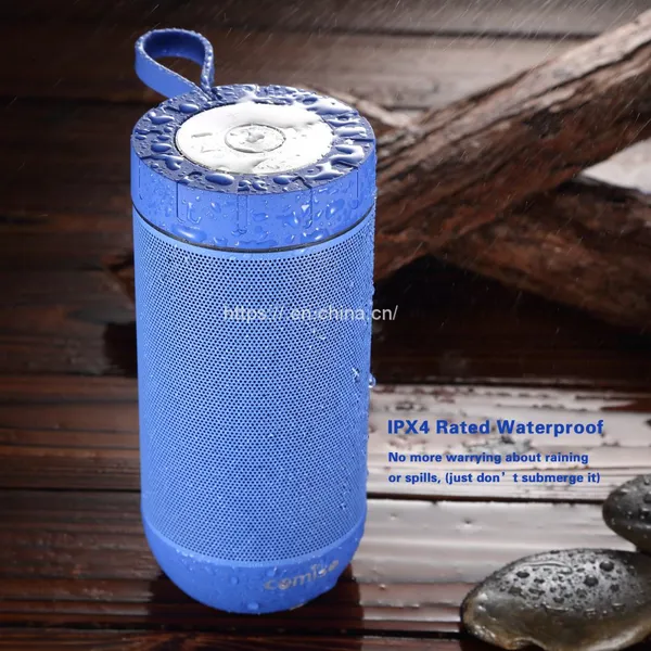 Waterproof Bluetooth Speakers Outdoor Wireless Portable Speaker photo-5
