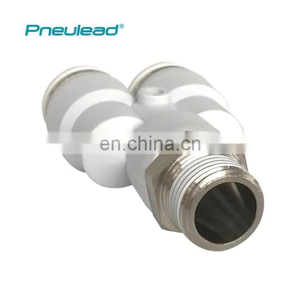 Customized Speed Control Air Quick Coupler Plastic Electrical Pipe Fittings Connectors photo-4