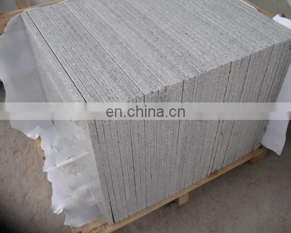 Factory Wholesale G655 Granite Flamed Tiles photo-4