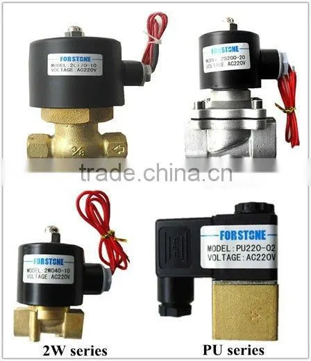 110/220VAC Normal Closed Water Solenoid Valve,Oil Air Solenoid Valve Quality Choice photo-5