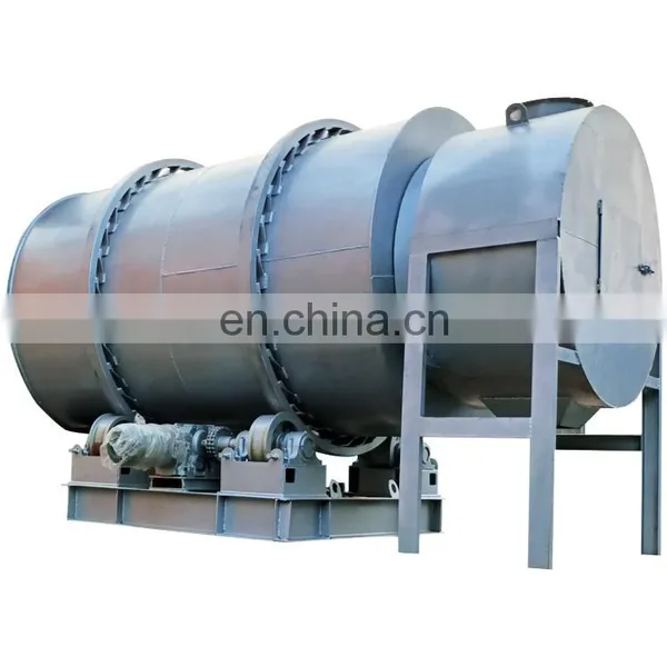 River Sand Drying Equipment Three Drum Dryer Silica Sand Drying System Rotary Type Drying Machine photo-2