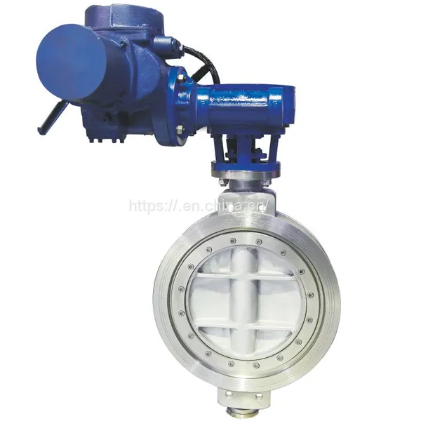 Electric Wafer Stainless Steel Butterfly Valve