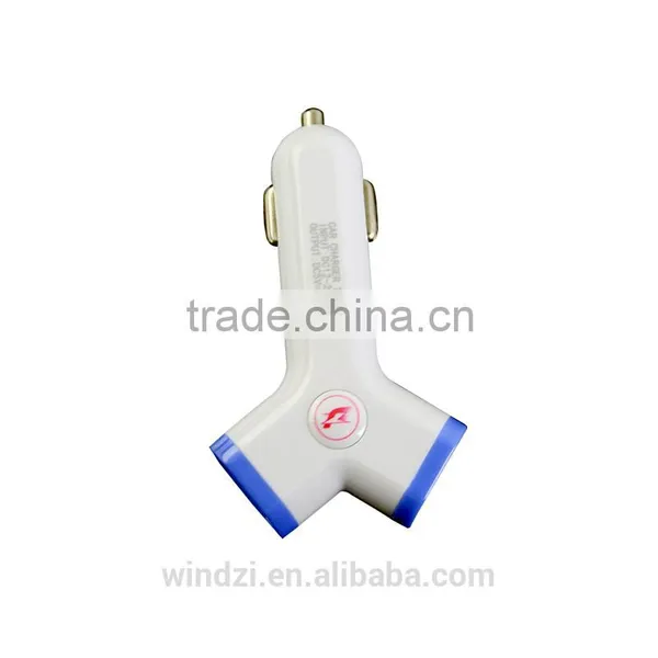 2015 New Arrival Portable Dual Usb Car Charger photo-2