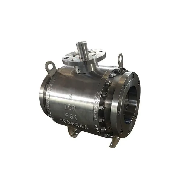 Hot Sale Inlet Industrial Carbon Steel Ball Valve Trunnion Mounted Ball Valve ANSI photo-5
