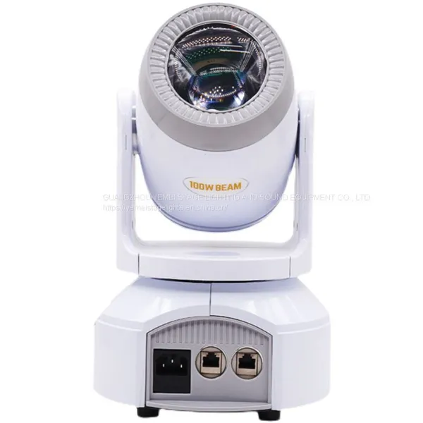 Professional Mini Led Beam Pattern Gobo Lighting 100W Spot Moving Head Led Stage Lights photo-2
