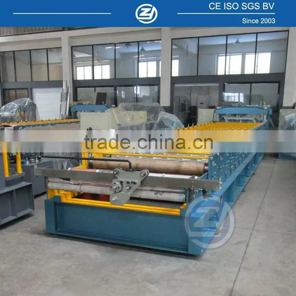 Aluminum Roofing Step Tile Machine Manufacturer photo-6