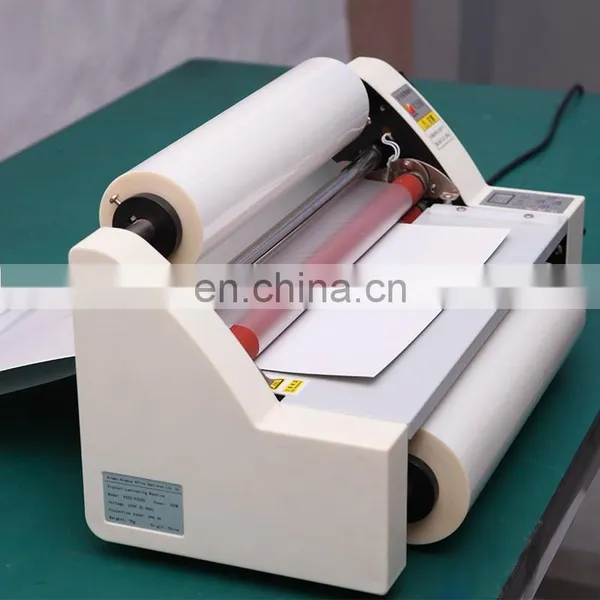 SRL-D35 Desktop Digital 350mm Double Side Roll Film Lainating Machine,SRL-D35 Laminating Machine Office Home Use photo-4