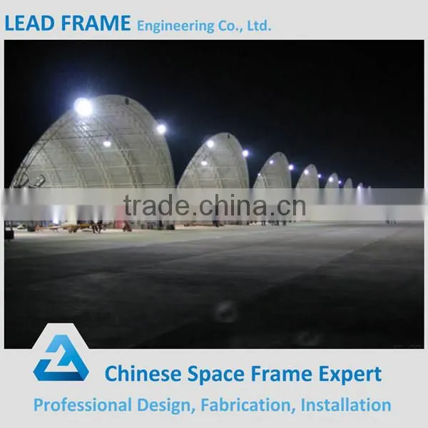 International Standard Arched Steel Structure Hangar photo-6