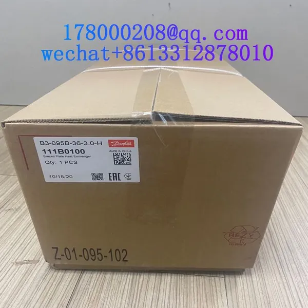 Danfoss B3-095B-36-3.0-H Plate Heat Exchanger photo-5