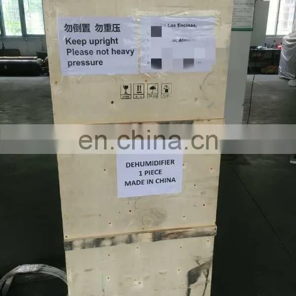 Industrial Dehumidifier the Fine Factory Use 90L per Day Compressor Dehumidifier for Warehouse photo-3