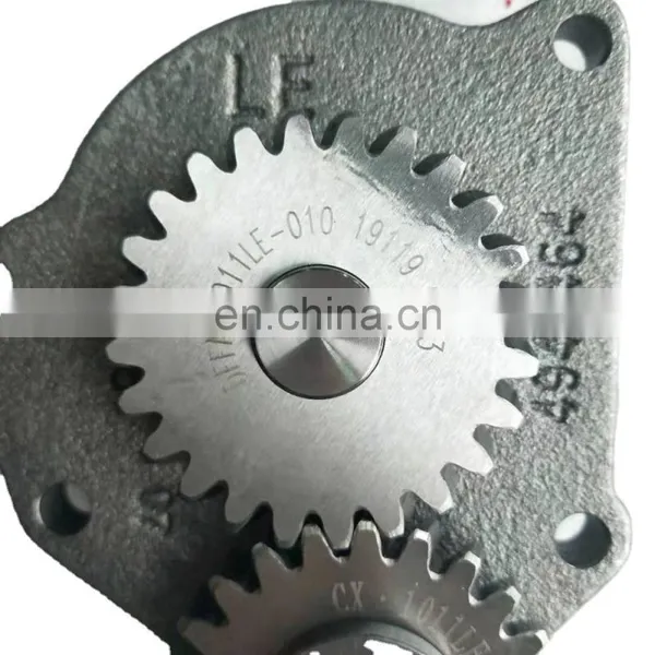 6CT ISLe Oil Pump 4941464 Truck Engine 6CT Original Parts4941464 photo-3